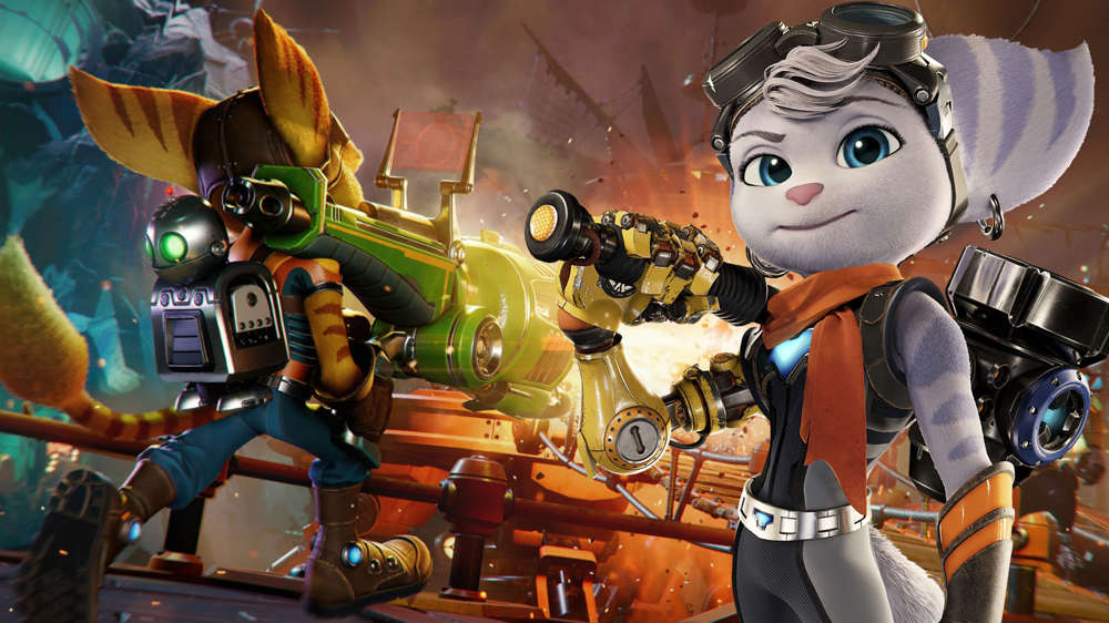 The Top 10 Games Of 2021 - Ratchet & Clank: Rift Apart