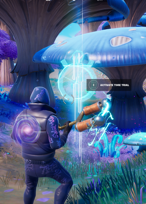 Fortnite Mushroom Obstacle Course: How To Complete