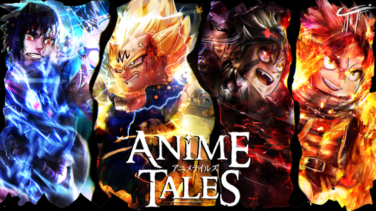 Anime Tales codes [2X+PVP Arena] (August 2023)