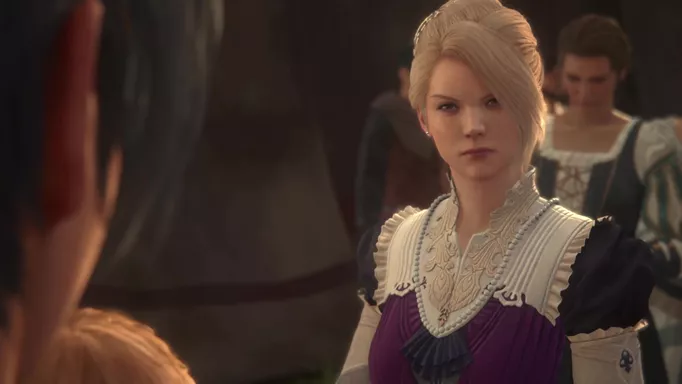 Anabella Rosfield, Clive's mother in Final Fantasy 16