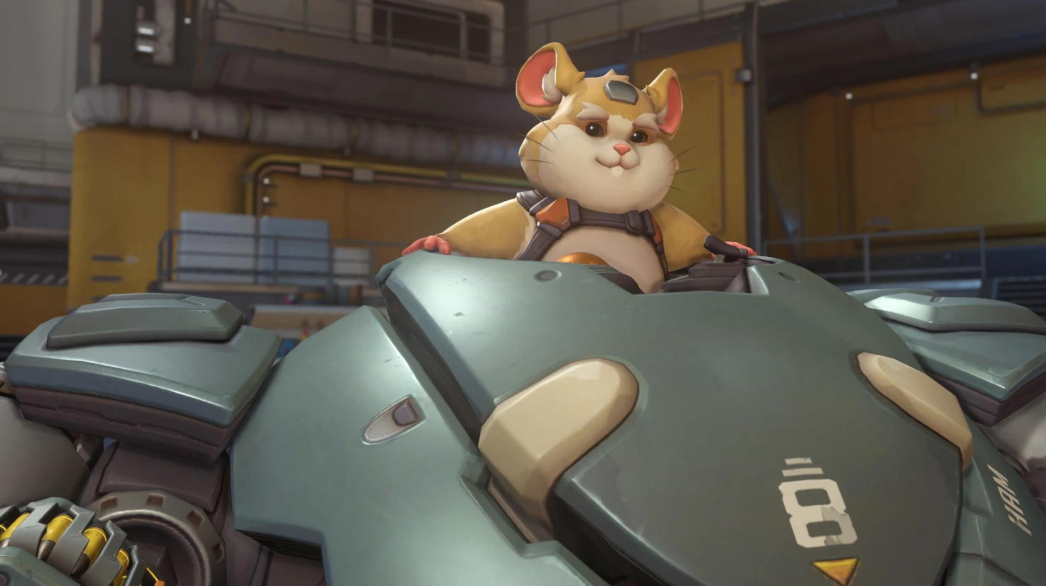 Wrecking Ball in Overwatch 2