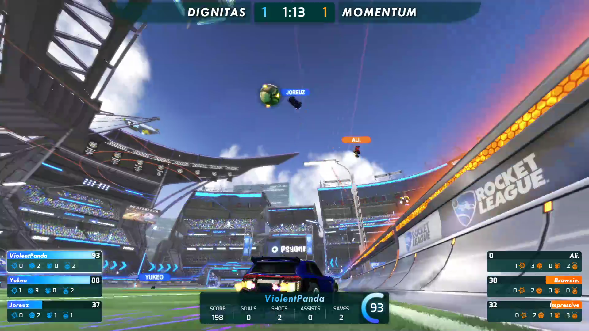 Custom Overlays Rocket League