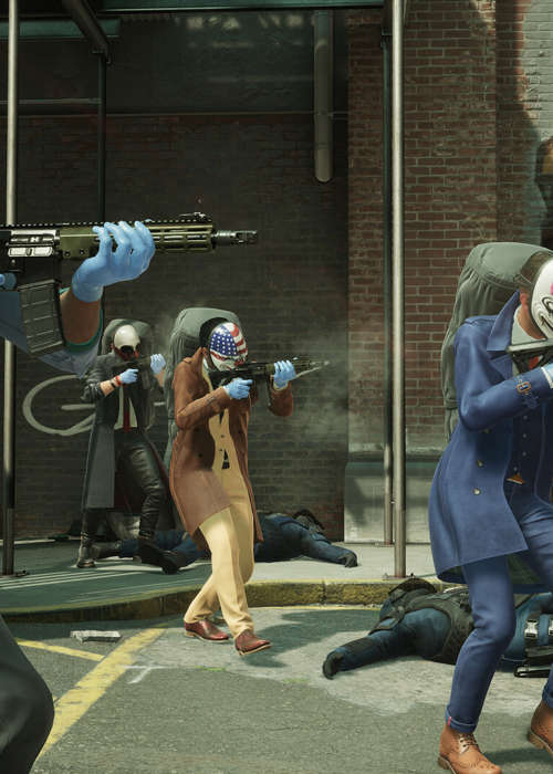 Here's how many heists are in PAYDAY 3