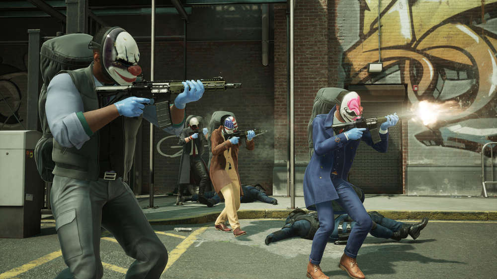 Here's how many heists are in PAYDAY 3