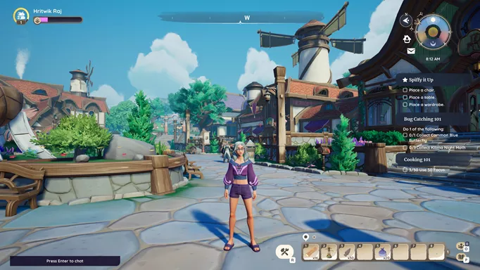 Gameplay screenshot of Palia