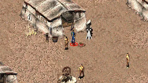 Fallout 2 gameplay