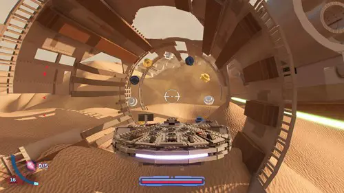 LEGO Star Wars: The Skywalker Saga Level Challenges The Force Awakens