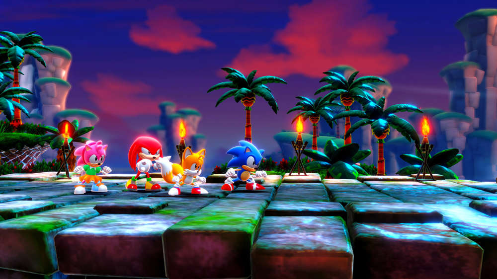 Sonic Superstars review: Stuck in the past