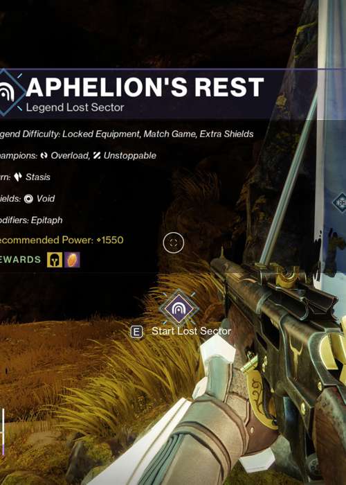 Destiny 2 Aphelion’s Rest: How to complete the Master/Legend Lost Sector