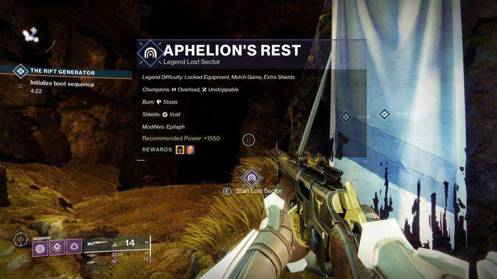 Destiny 2 Aphelion’s Rest: How to complete the Master/Legend Lost Sector