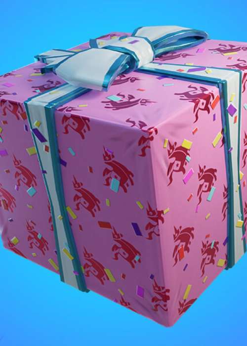 How to find Fortnite Birthday Presents