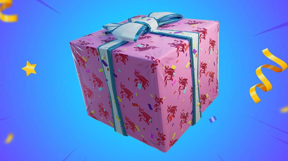 How to find Fortnite Birthday Presents