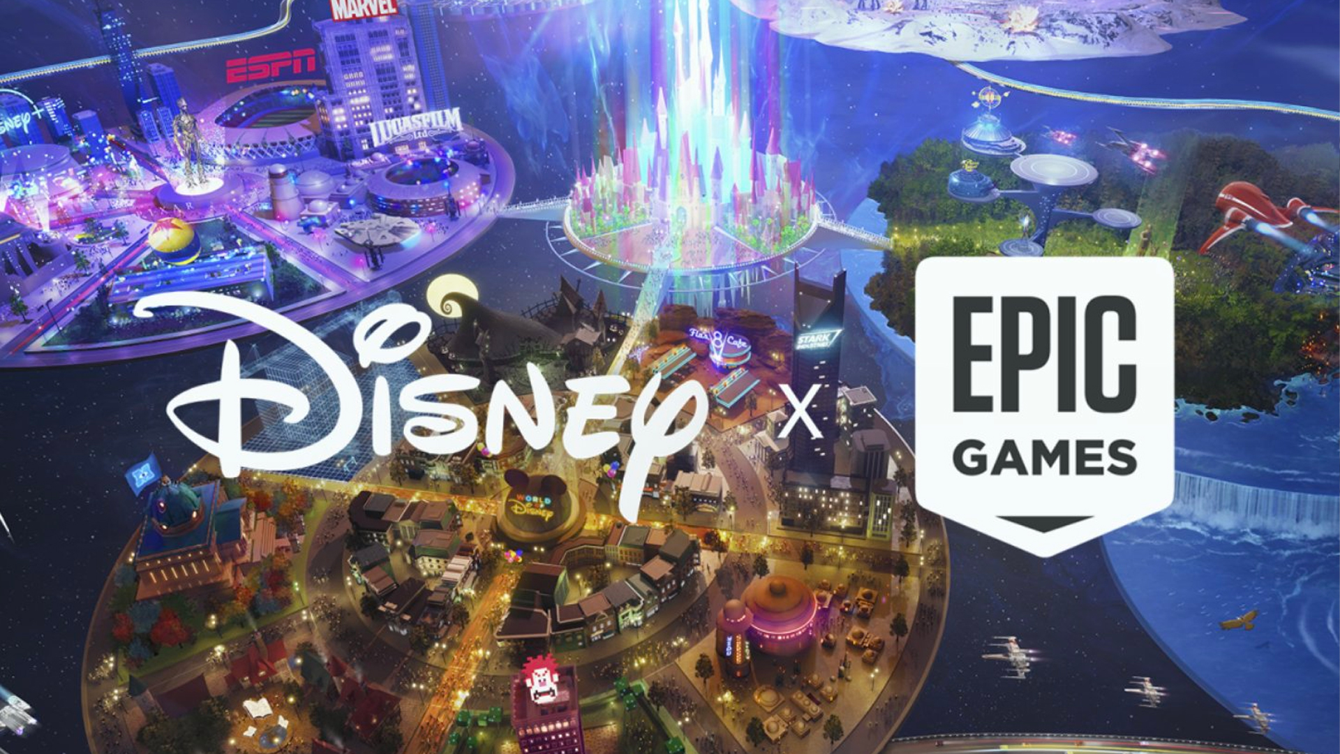 Disney инвестирует 1,5 миллиарда долларов в Epic Games для «преобразующего» партнерства с Fortnite
