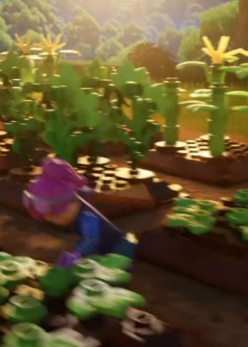 How to get fertiliser & plant seeds in LEGO Fortnite