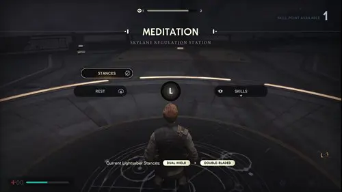 Mediation Point stance switch