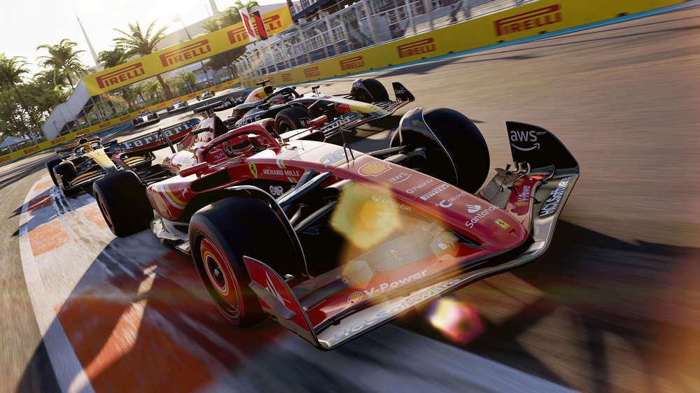 F1 24's career mode has given me the Drive to Survive, and hope for other EA Sports titles