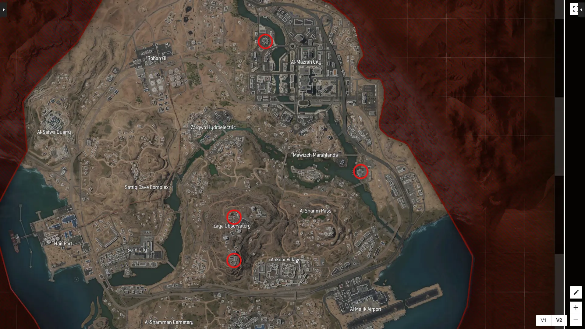 Dmz Gpu Locations 2