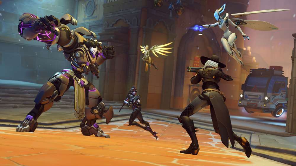 How to fix aiming input lag in Overwatch 2 on PC & console