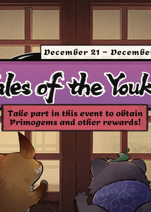 Join the Youkai web event in Genshin Impact to get Primogems & other rewards