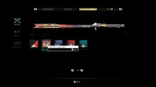 ghostrunner 2 sword customization