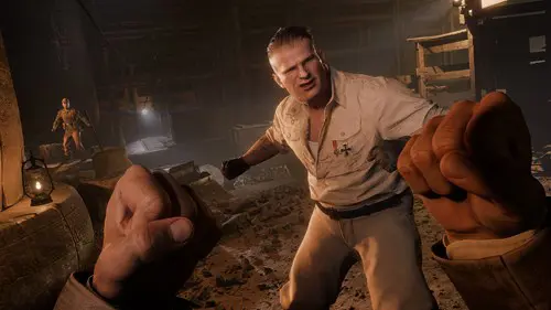 Image of hand-to-hand combat in Indiana Jones and the Great Circle