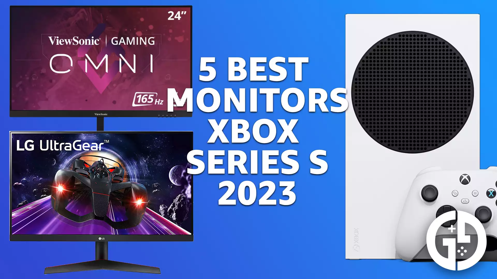 What is the best monitor for Xbox Series X and Xbox Series S?