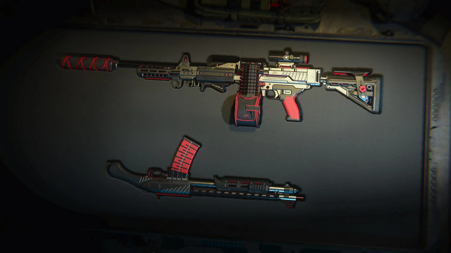 MW2 NICKMERCS weapon skins