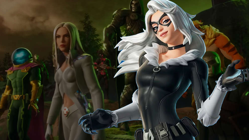 Fortnite Fans Lose It Over Black Cat Skin