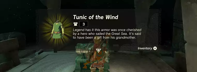 Wind Armor location in Zelda: Tears of the Kingdom - Polygon