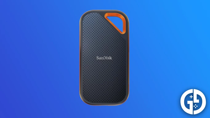 The SanDisk Extreme PRO Portable external SSD