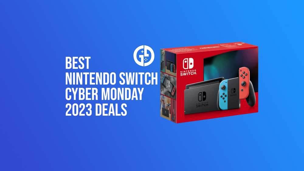 Best Nintendo Switch Cyber Monday deals in 2023