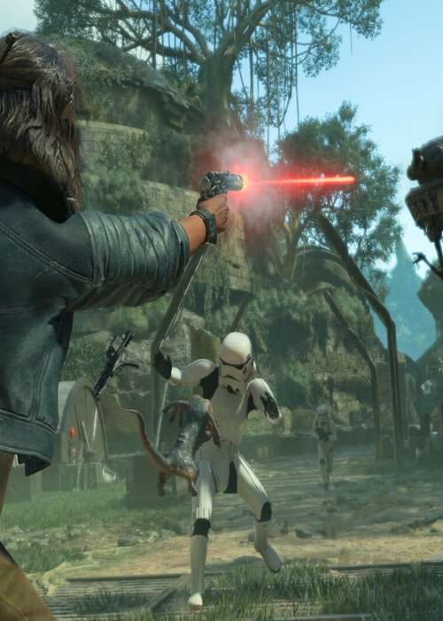 You can get early access to Star Wars Outlaws, for a price