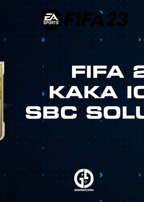 FIFA 23 Kaka Icon SBC Solution