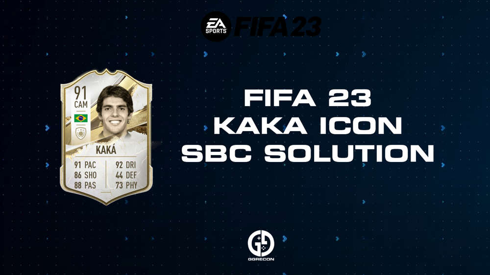 FIFA 23 Kaka Icon SBC Solution