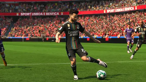 Benfica away kit in ea fc 24