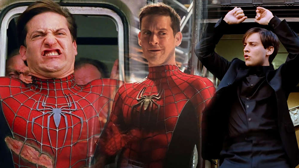 It’s about time Tobey Maguire signed up for Spider-Man 4