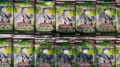 Yu-Gi-Oh Duelist Nexus Boosters