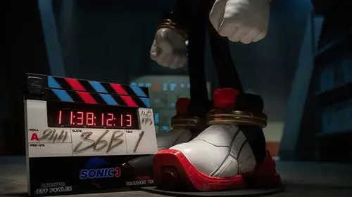 Sonic the Hedgehog 3 movie tease