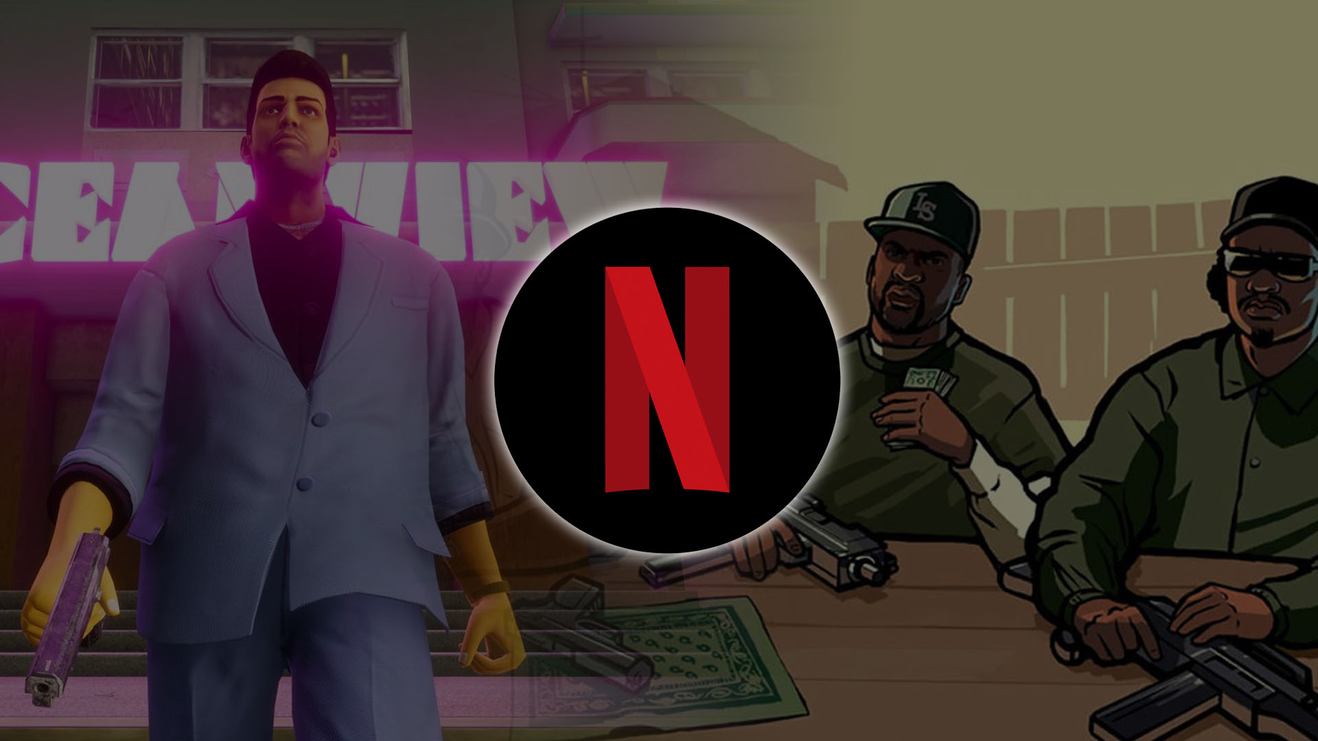 Классические игры GTA могут появиться на Netflix благодаря GTA Trilogy