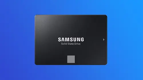 Samsung 870 EVO SSD 250 GB