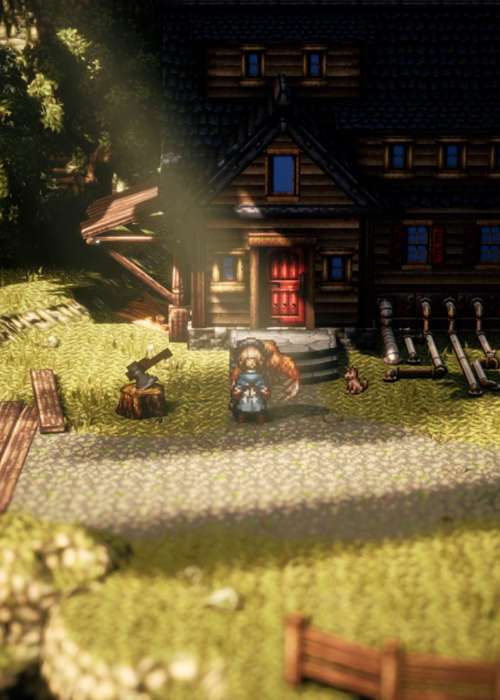 How to get the Inventor Secondary Job in Octopath Traveler 2