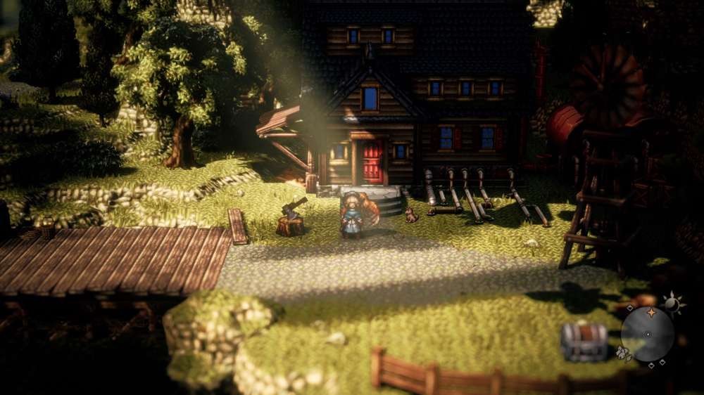 How to get the Inventor Secondary Job in Octopath Traveler 2