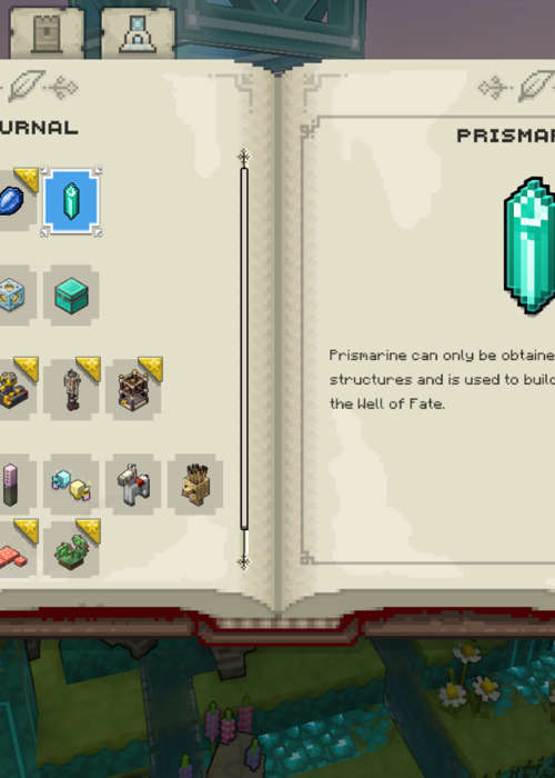 How to get & use Prismarine in Minecraft Legends