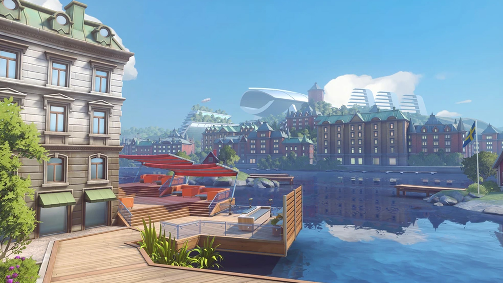 Overwatch 2 Gothenburg map gets longawaited development update