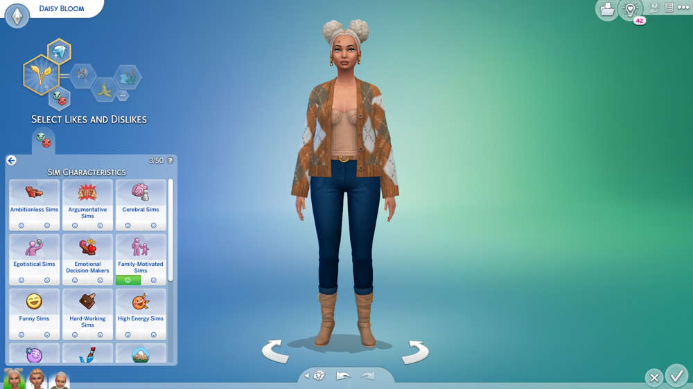 All Sim Characteristics in The Sims 4 Growing Together