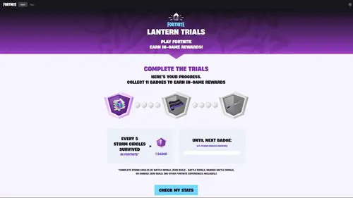 The official webpage for the 2024 Lantern Trials