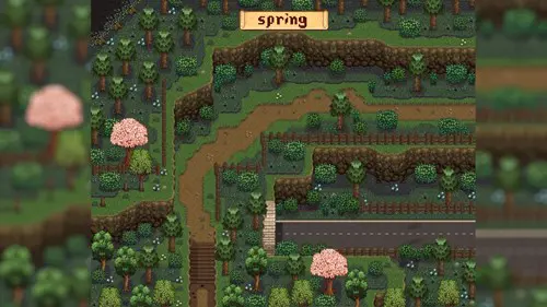 Image of DaisyNiko's Earthy Recolour mod in Stardew Valley