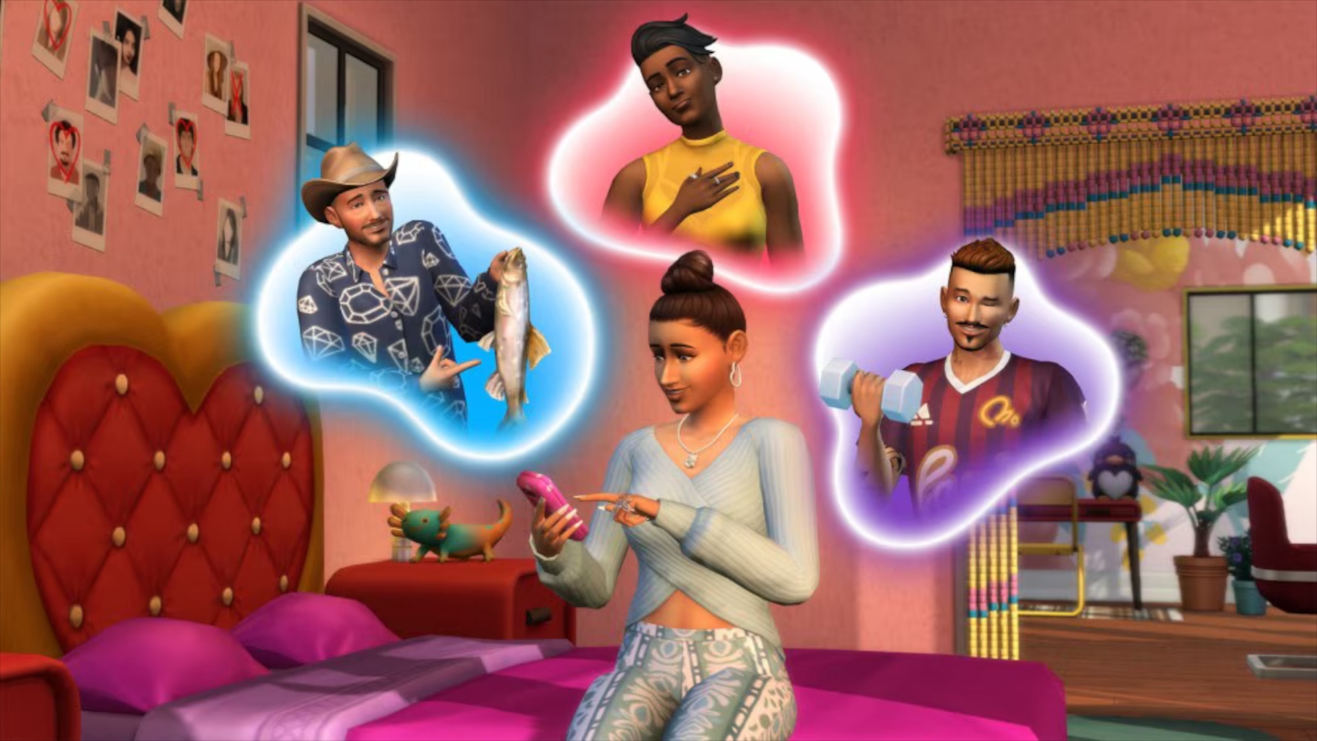 Дата выхода расширения The Sims 4 Lovestruck, новый контент, предметы и многое другое