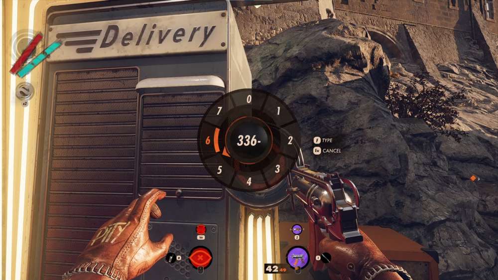 DEATHLOOP Delivery Code: How To Open Gideon Fry's Delivery Booths