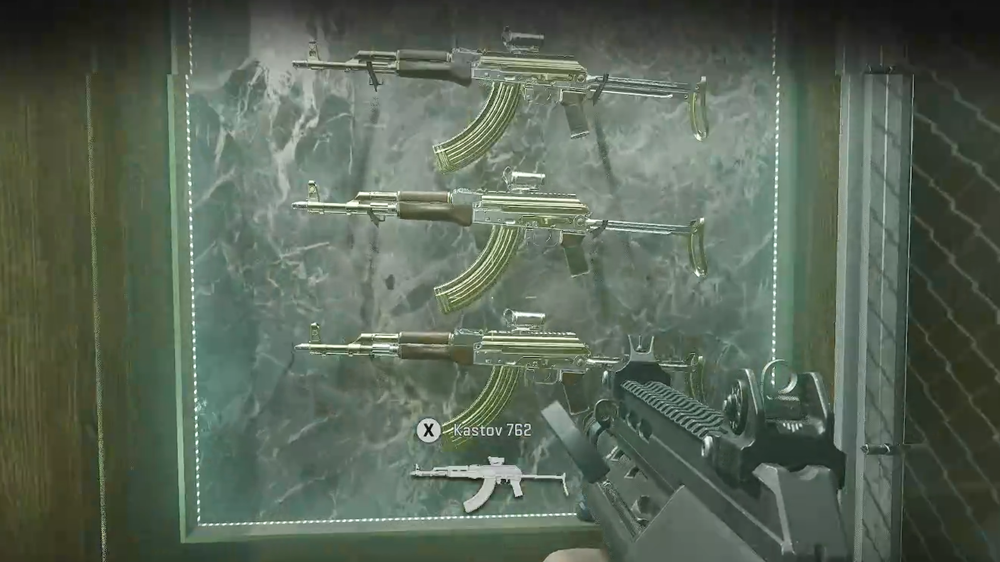 How to fix the "Can't Equip Gold Camo MW2" error